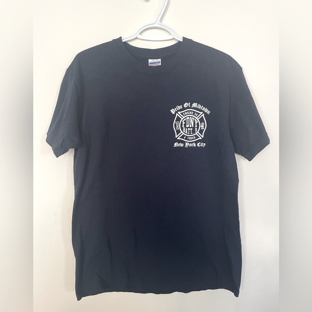 NYFD Pride of Midtown T-Shirt Batt. 9-11 Tribute Shirt